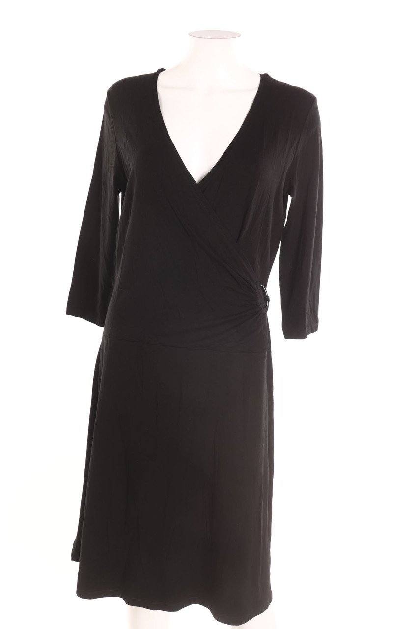 s.Oliver - Cocktail Dress with Wrap-Effect - L