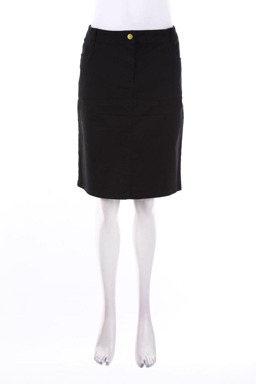 SECONDHAND - Denim Skirt - 48