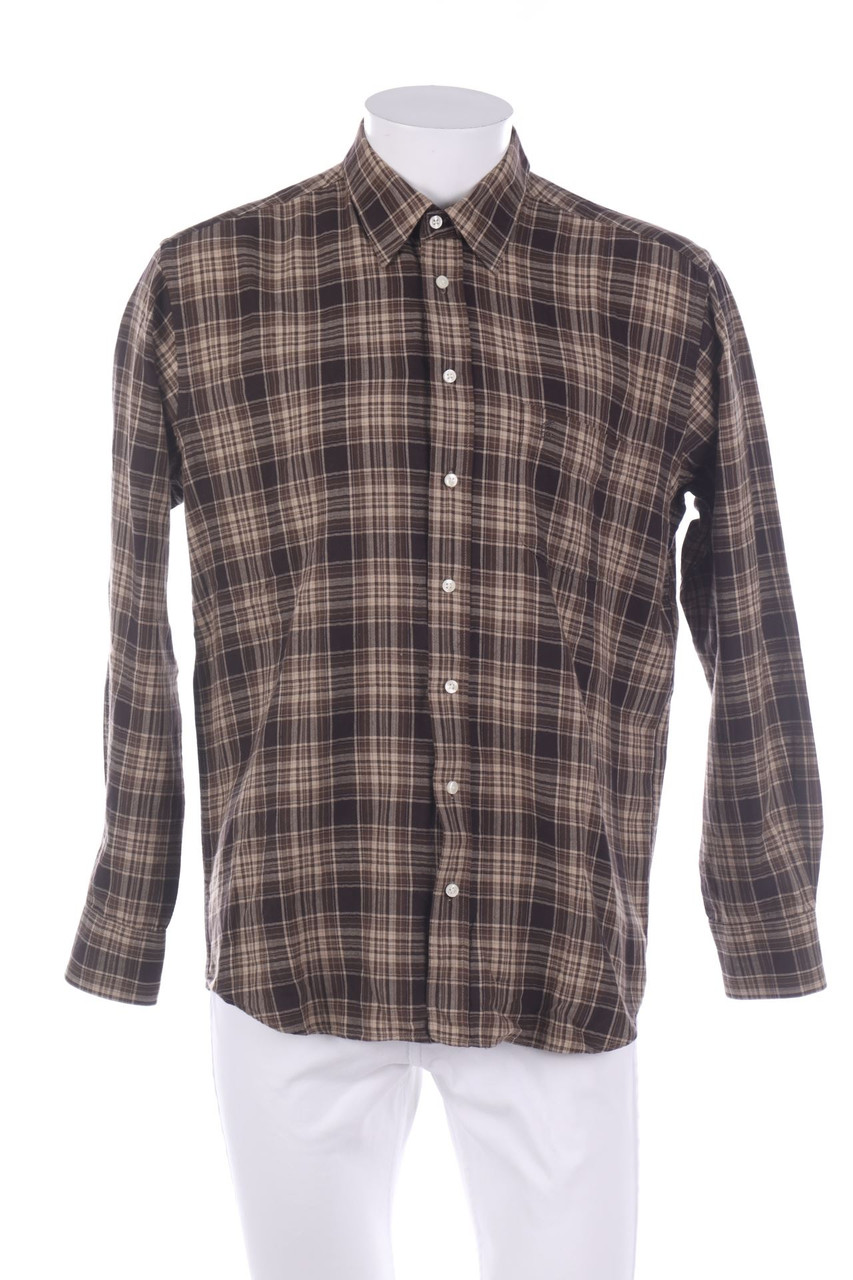 DANIEL HECHTER PARIS - kariertes Hemd - L