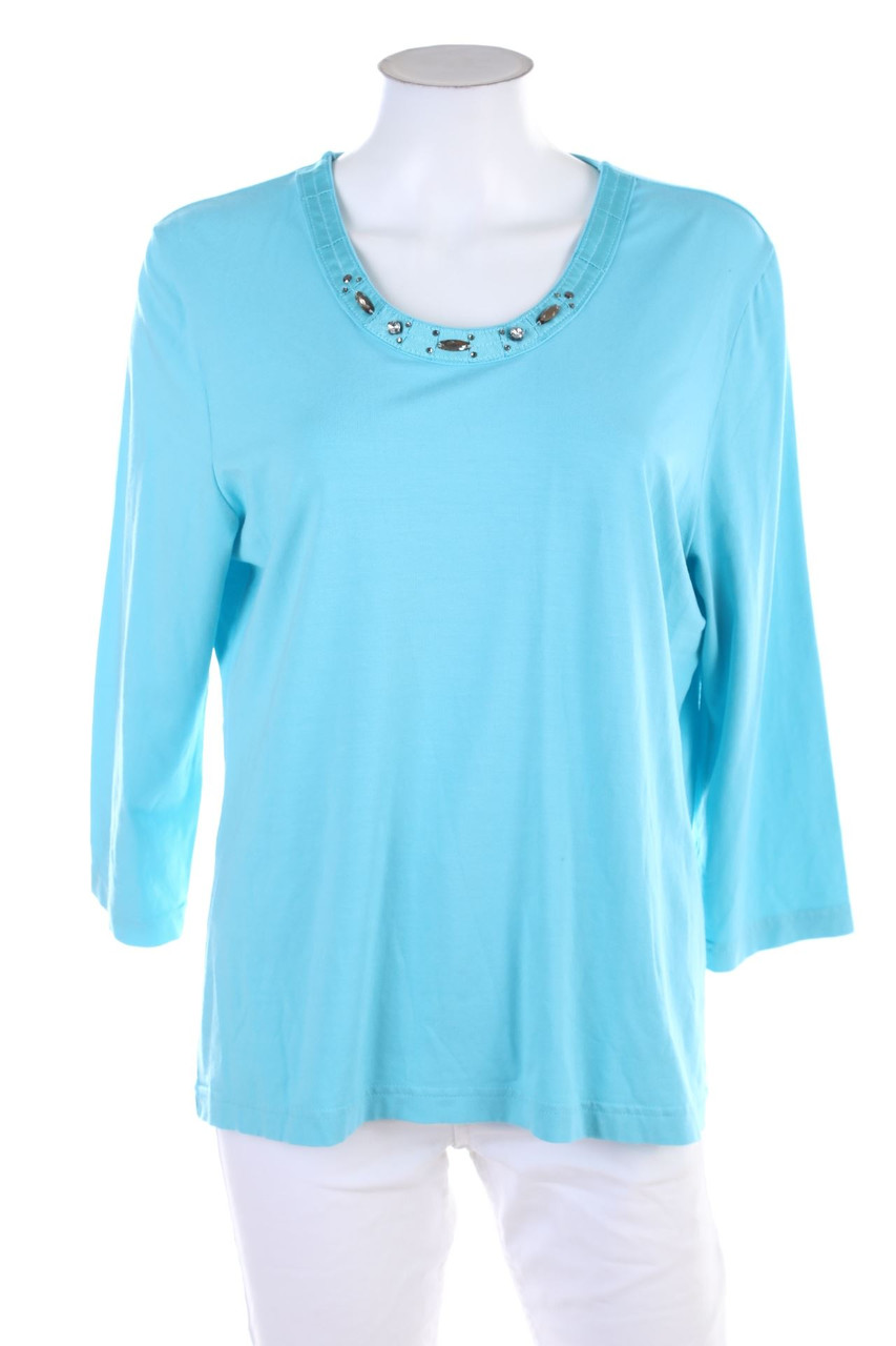 No Label - 3/4-Sleeve Shirt - 2XL