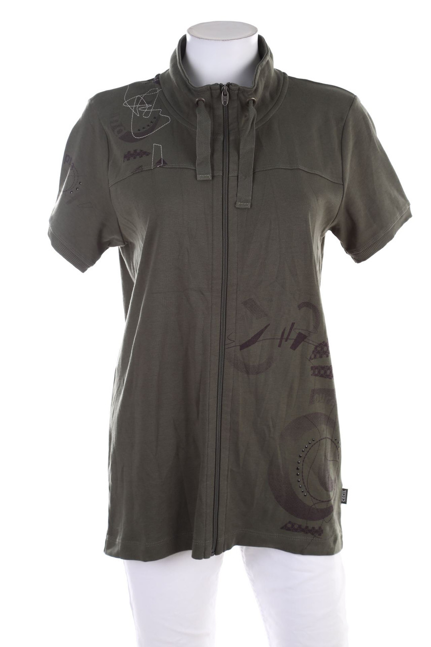 CECIL - Kurzarm-Shirt - XL
