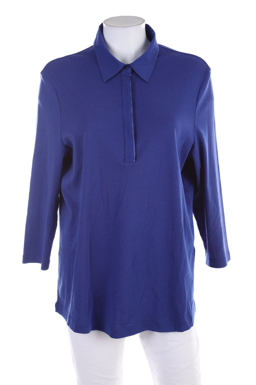 GERRY WEBER - Polo-Shirt mit 3/4-Ärmel - 3XL