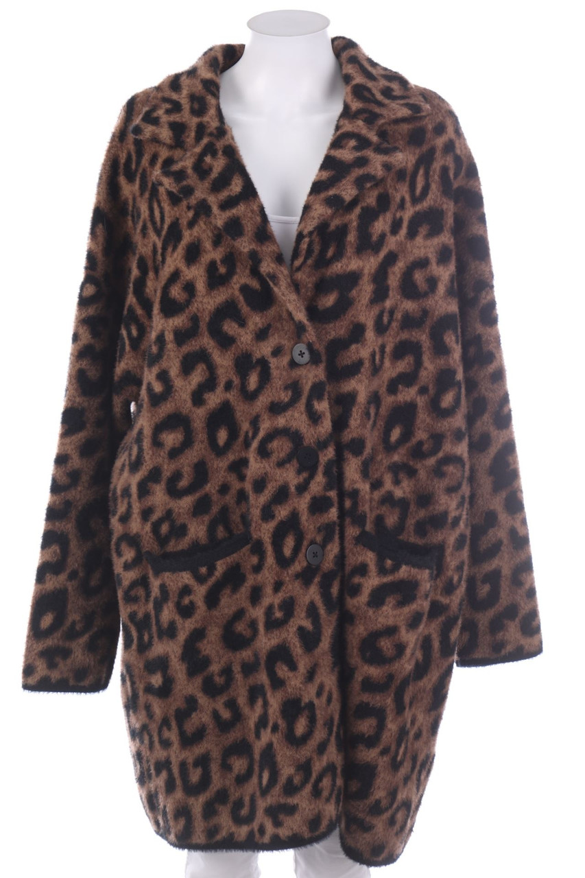 Street One - Fake Fur-Mantel - XL