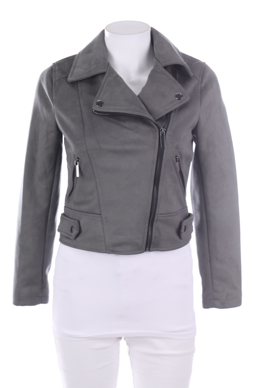 NEW LOOK PETITE - Faux Leather Jacket - XS