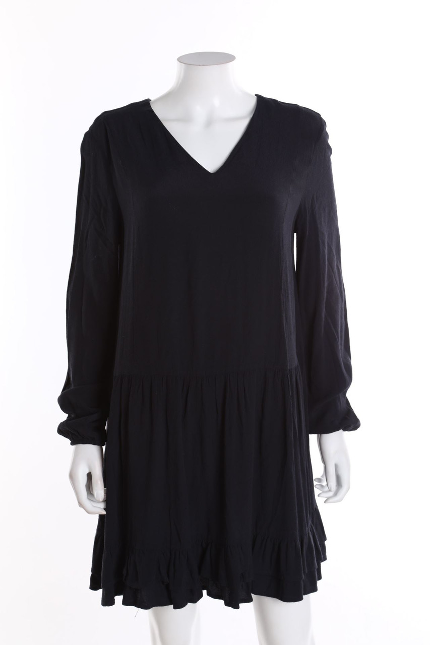 rich & royal - Mini Dress with Long Sleeves - M