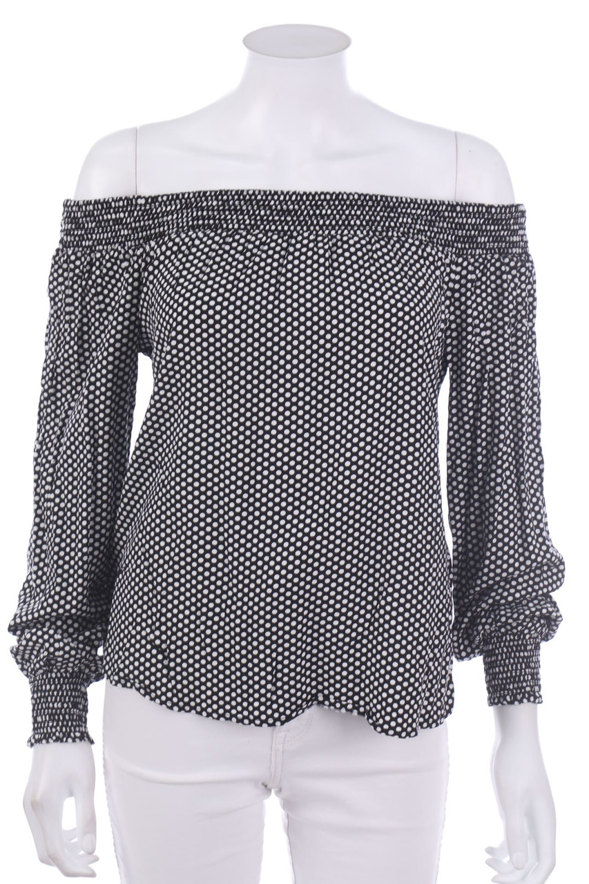 RAINBOW - Carmen-Bluse - M