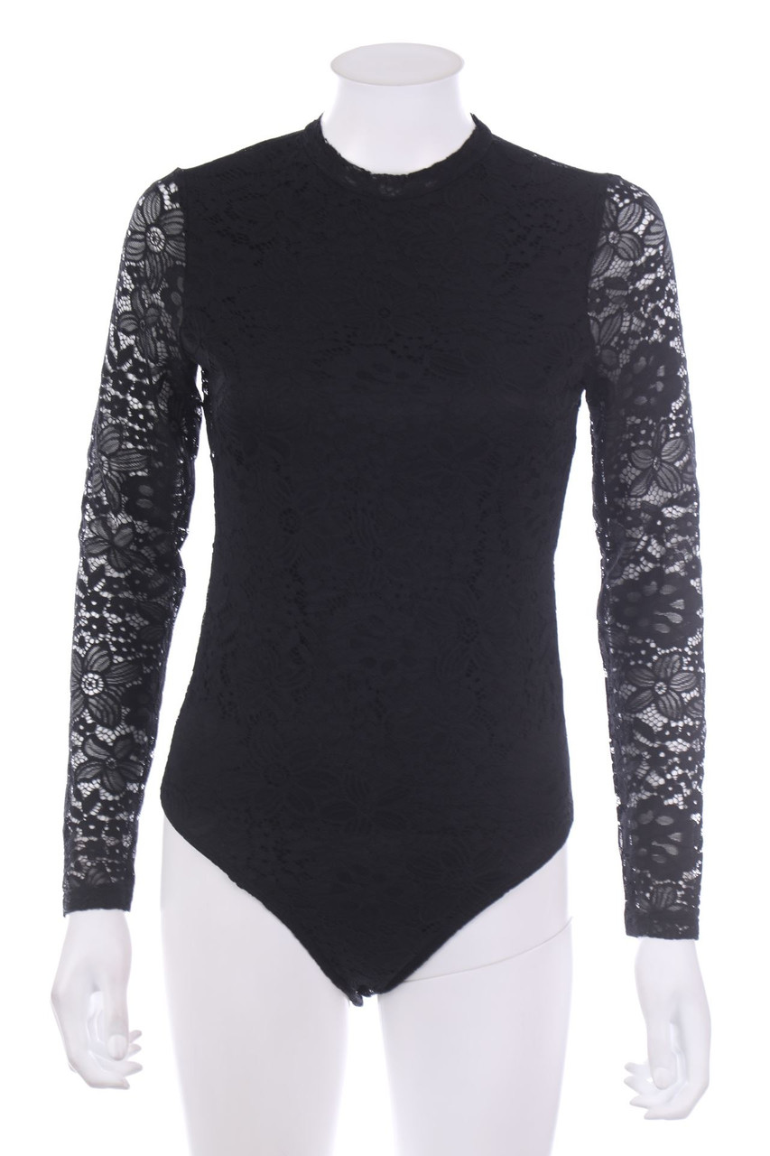 TALLY WEiJL - Lace-Sleveless Body - M