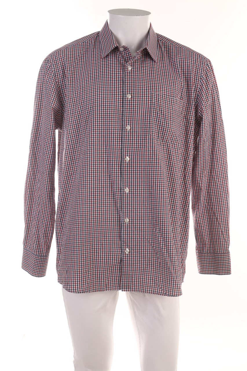 ROYAL CLASS - checked shirt - XL