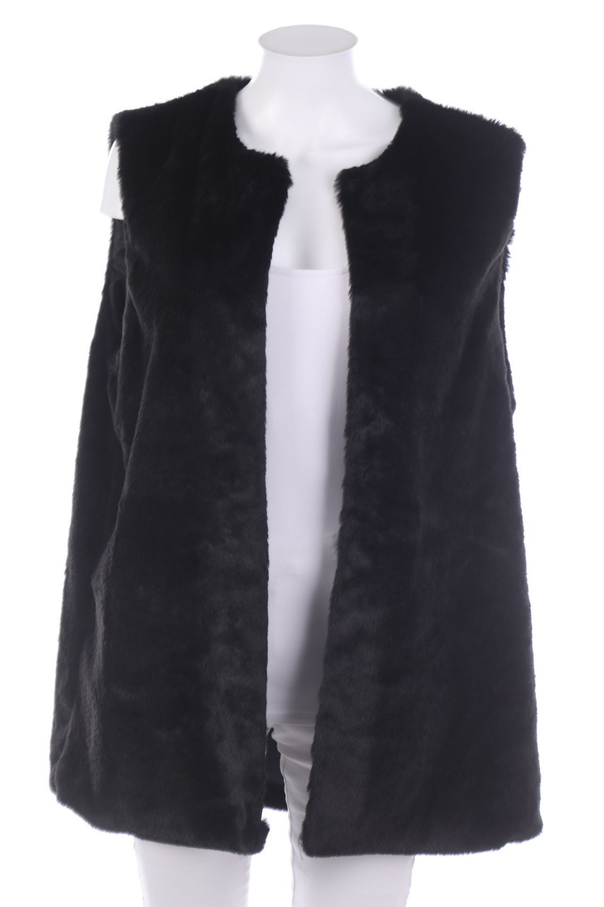 SHEIN - Fake Fur-Vest - L