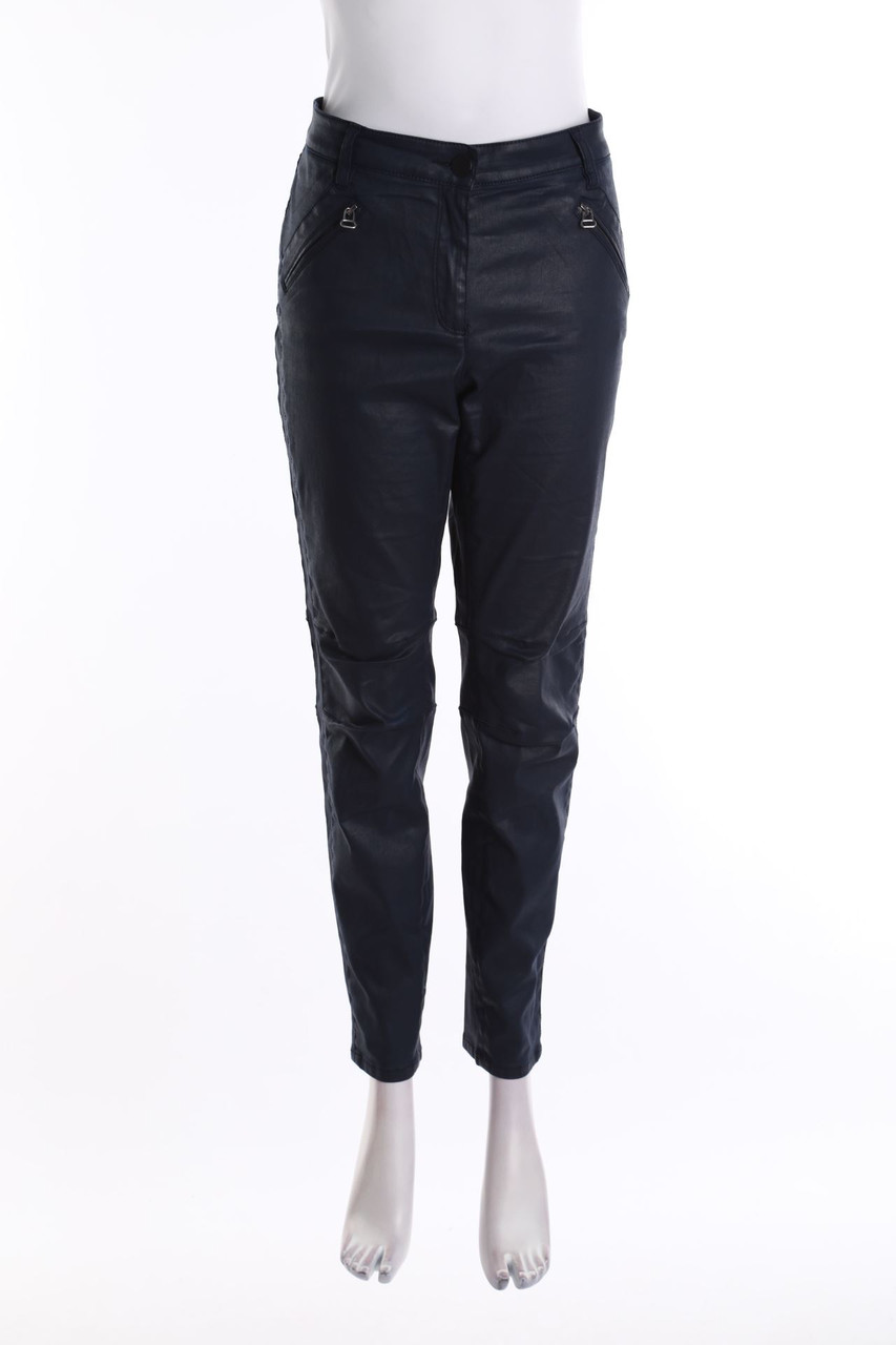 MADELEINE - Coated Straight Cut Jeans - XL