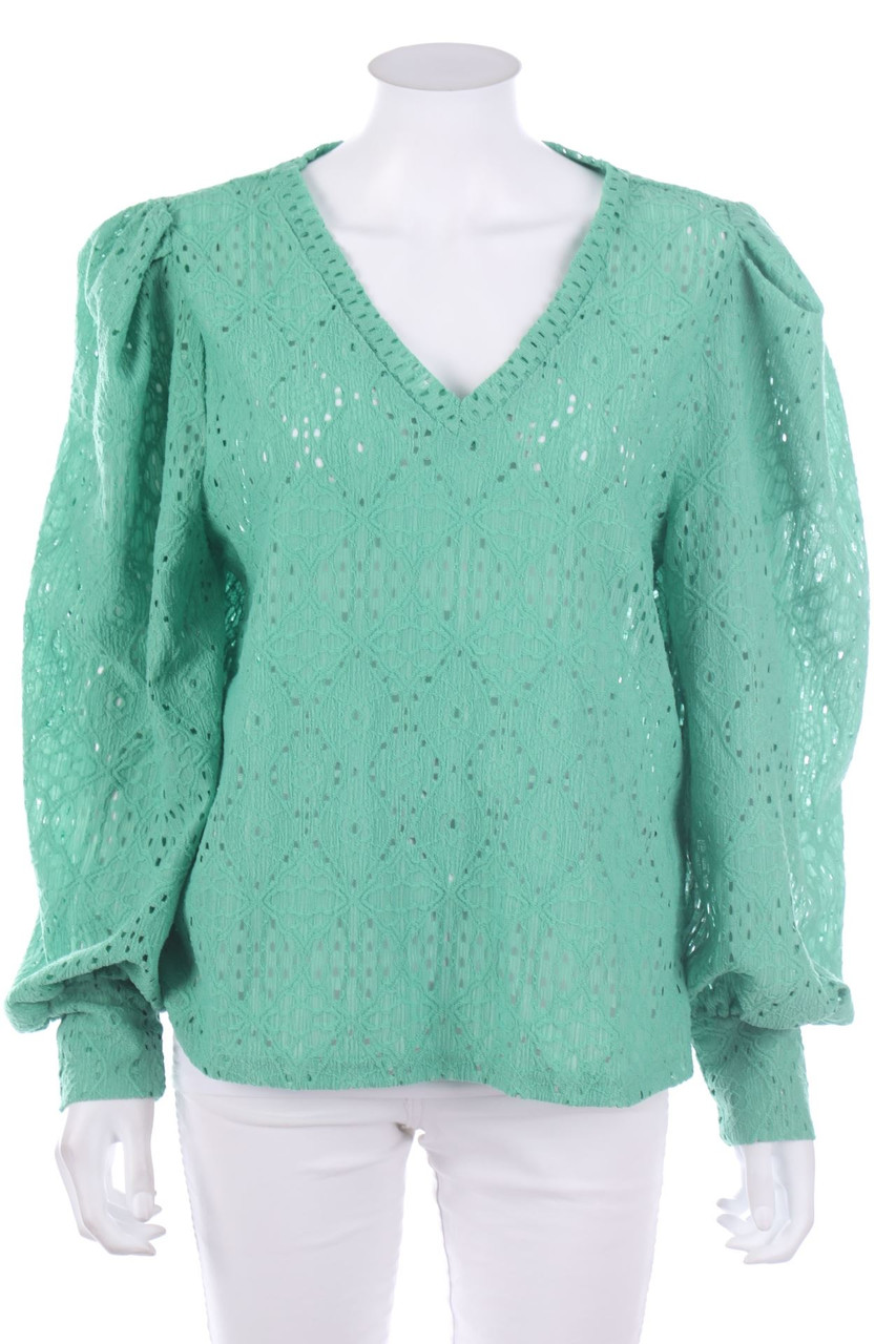SISTERS POINT - Blouse, Eyelet Lace  - XL