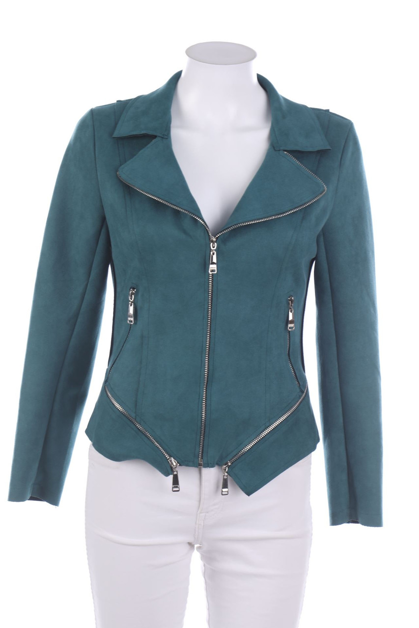 SECONDHAND - Faux Leather Jacket - M