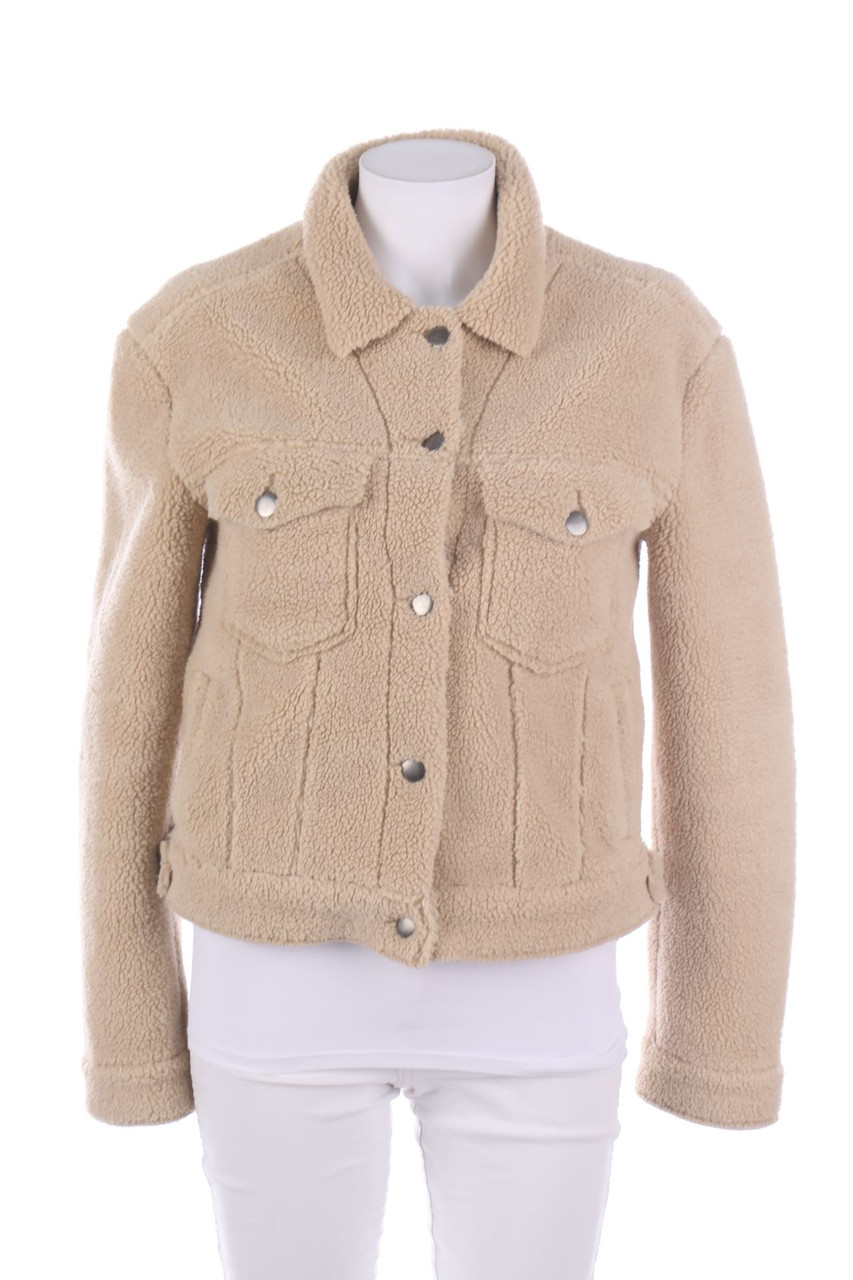 C&A - Faux Shearling Jacket - XS