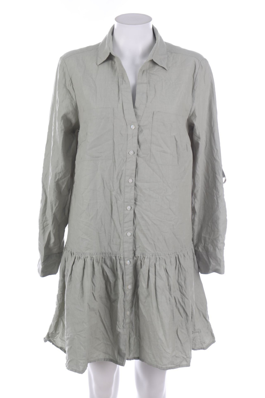 RAINBOW - Blusenkleid aus Baumwolle - XL