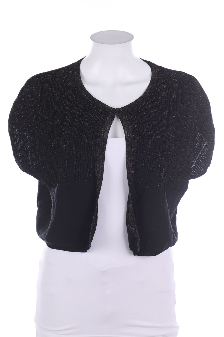 maddison - Glitter-Cropped Cardigan, Cashmere Blend - M