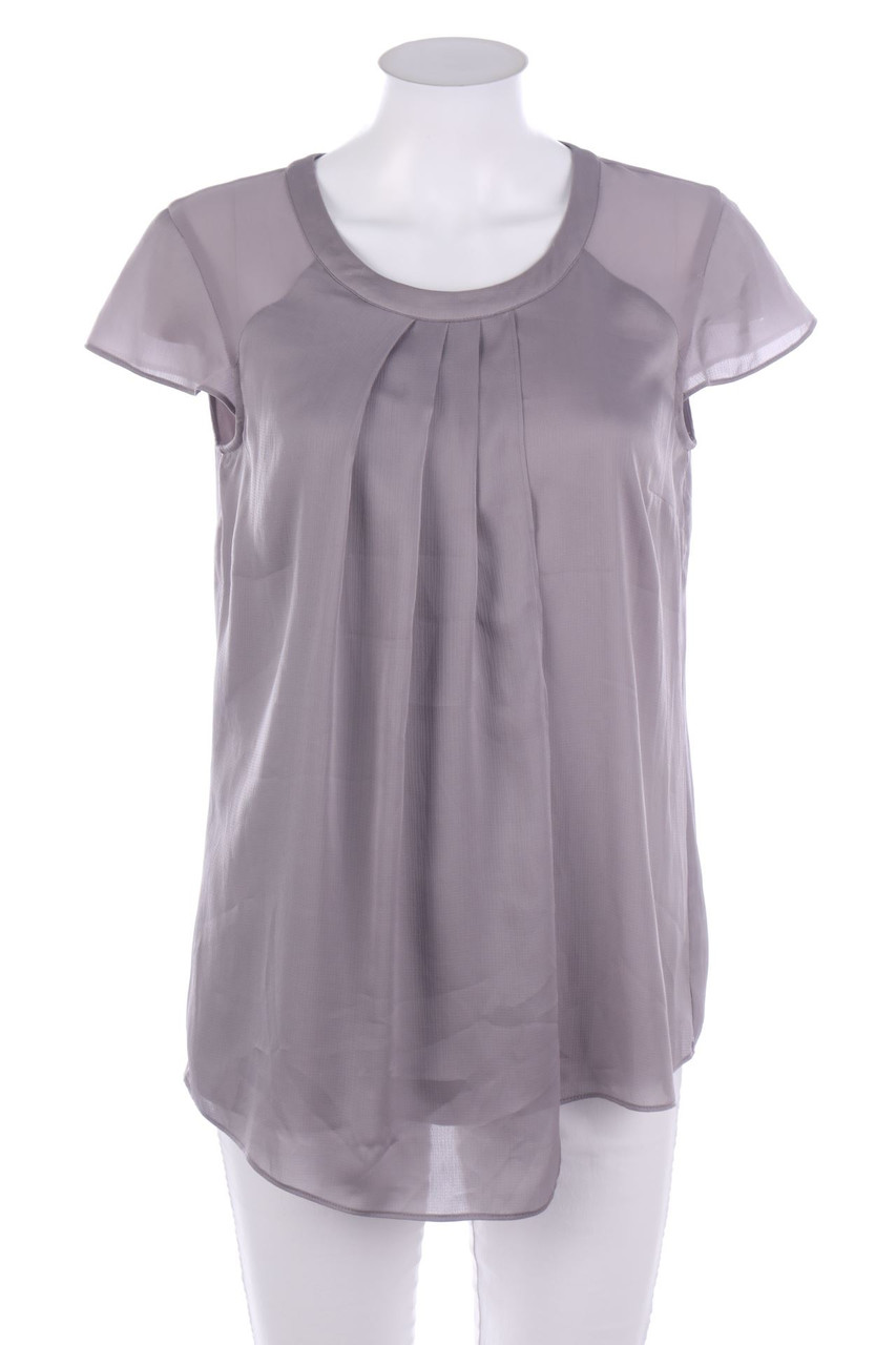 comma - Kurzarm-Bluse - S