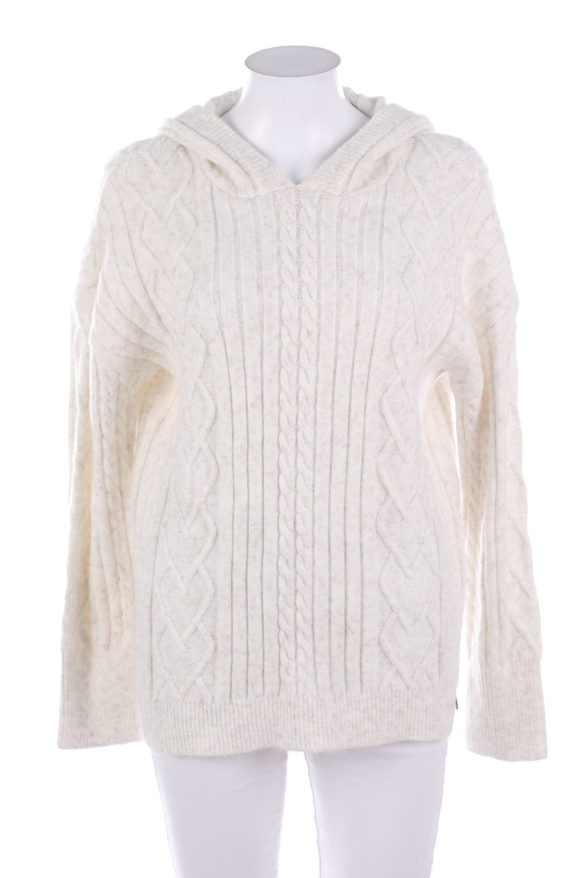 GINA BENOTTI - Strick-Pullover mit Kapuze - S