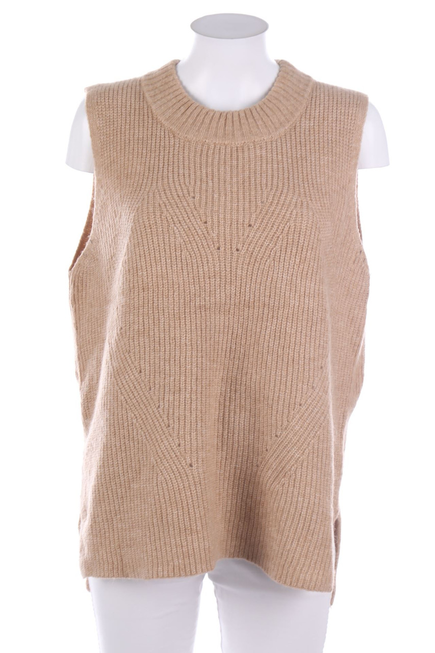 WOMEN´S COLLECTION - Sweater Vest with wool - M