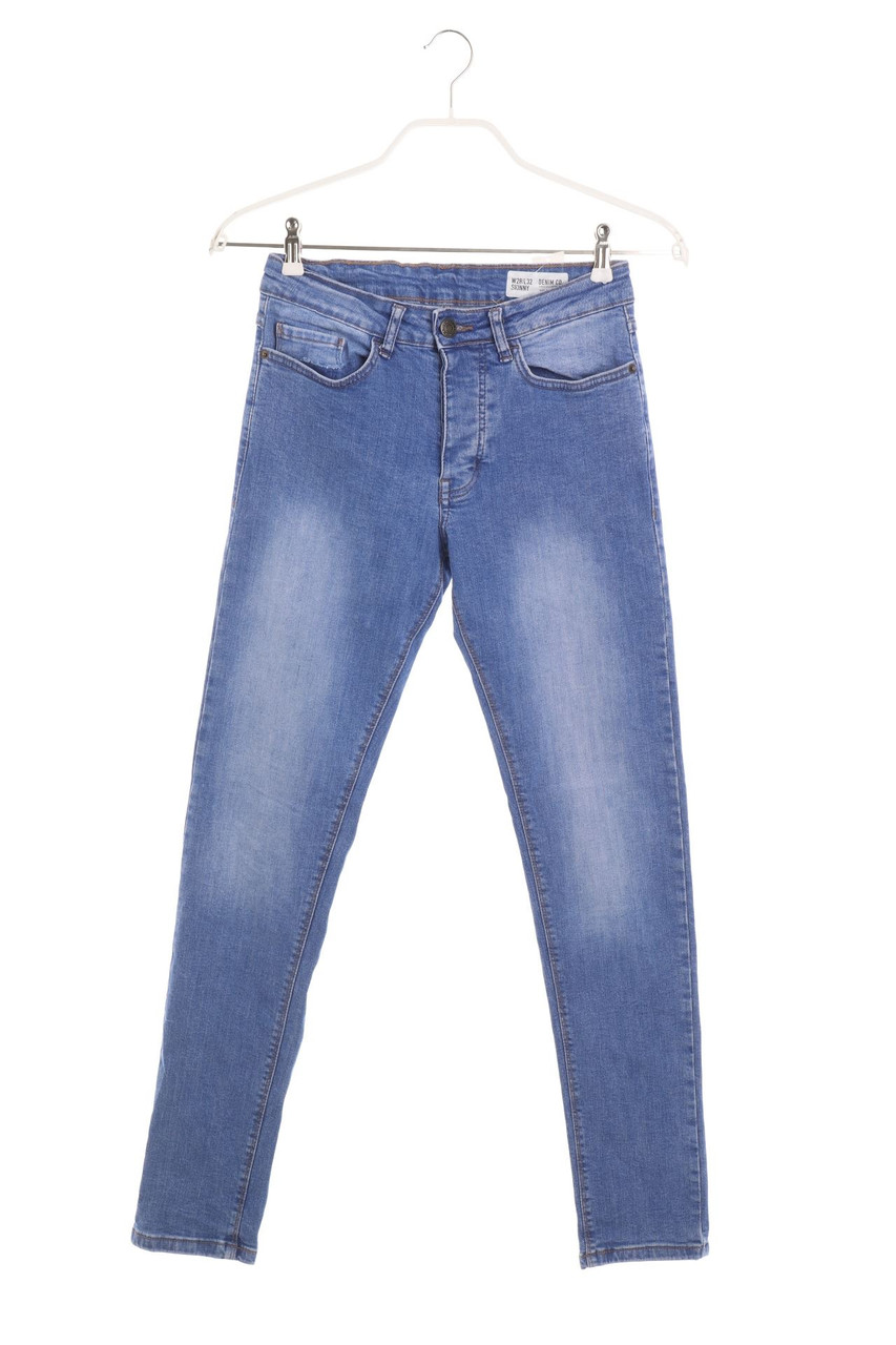 Denim & Co. - Used Look Skinny Jeans - S