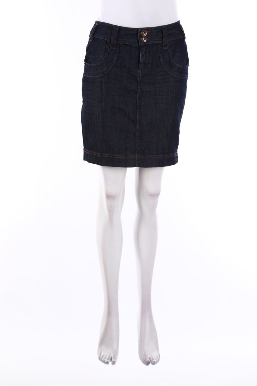 s.Oliver - Denim Skirt - S