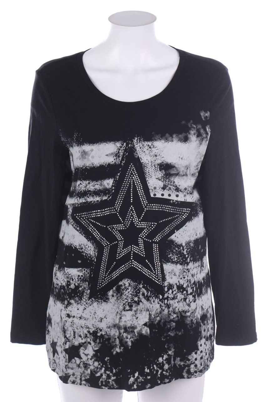 No Label - Longsleeve-Shirt - XL