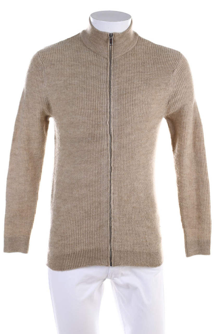 SMOG - cardigan with zipper - XS