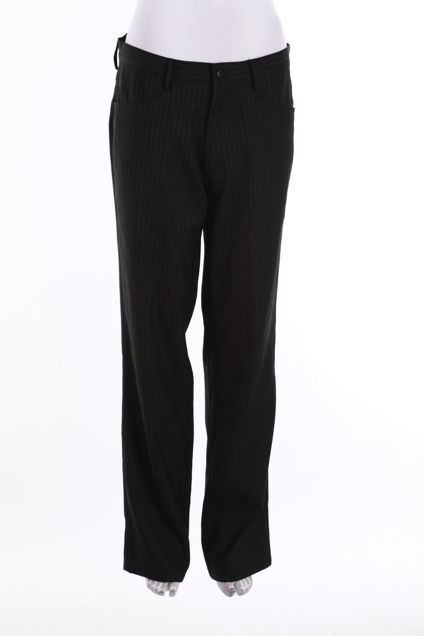 SECONDHAND - Pants with Pinstripes - 2XL