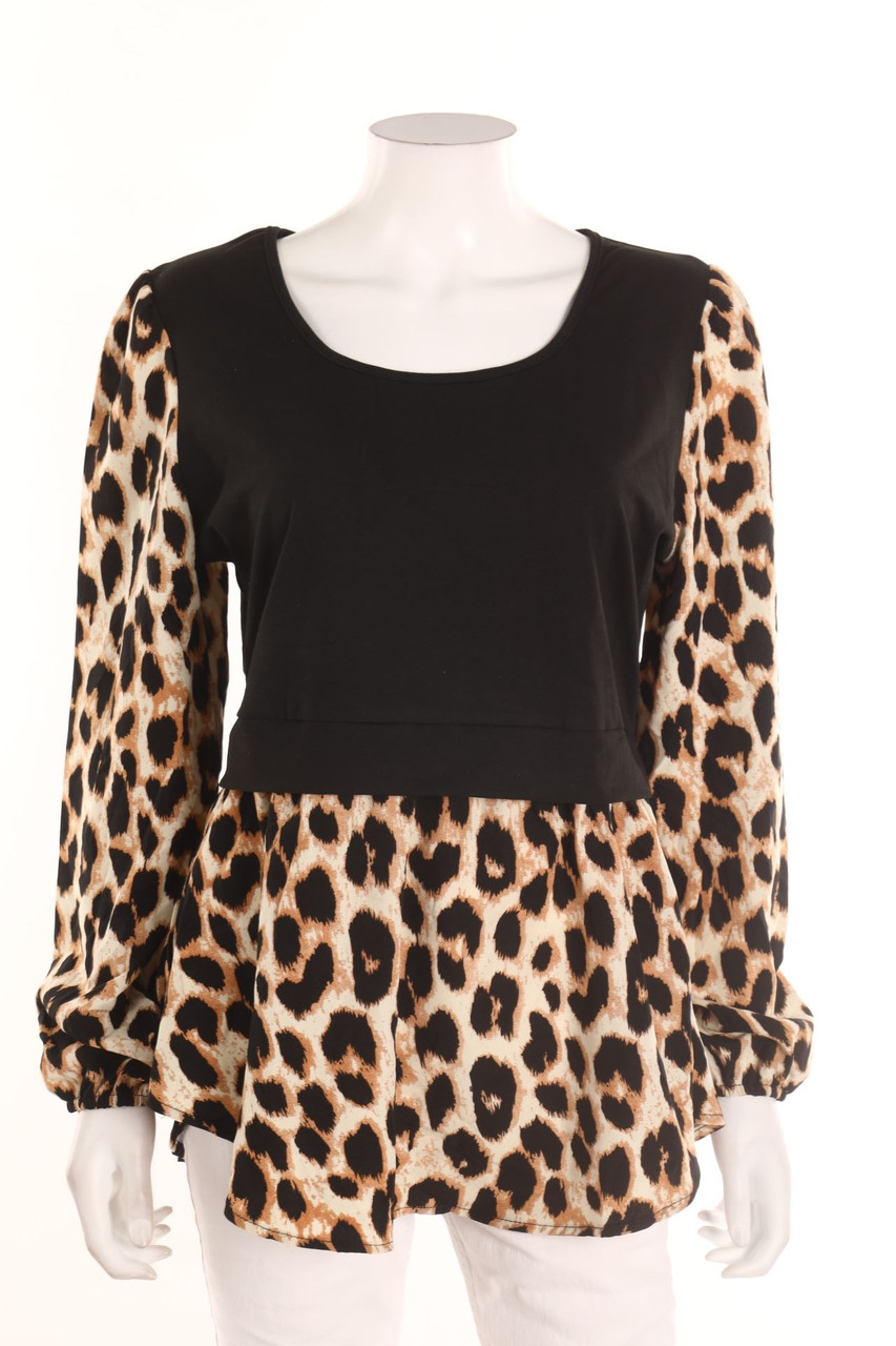 No Label - Longsleeve-Shirt - L