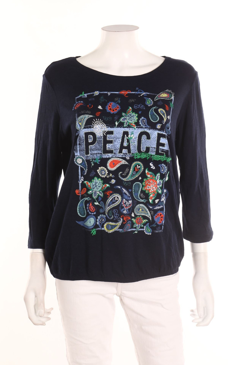 CECIL - Longsleeve-Shirt - M