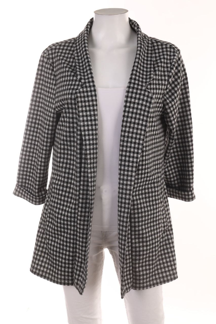 Laura Torelli - Checked Blazer - M