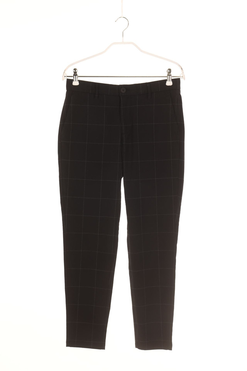 Bershka - Checked Pants - S