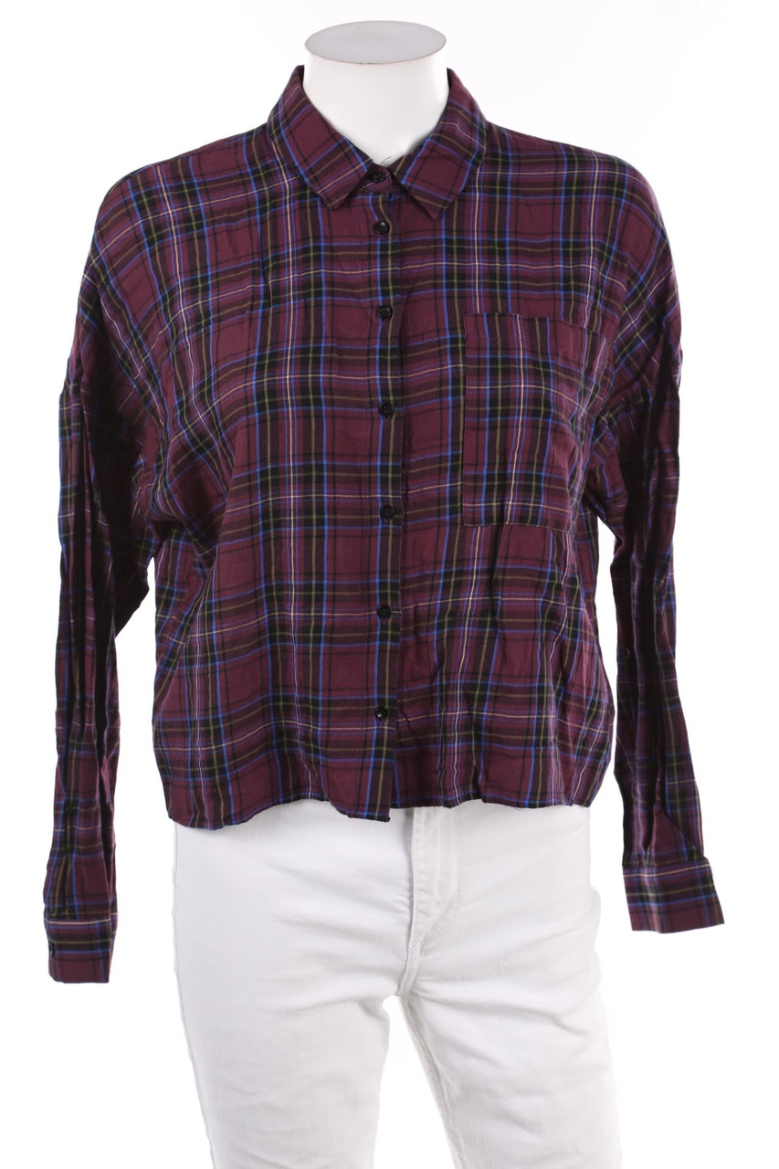 PRIMARK - Karo-Hemd-Bluse - S