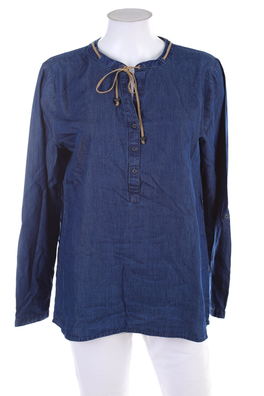 GINA BENOTTI - Denim Blouse - M