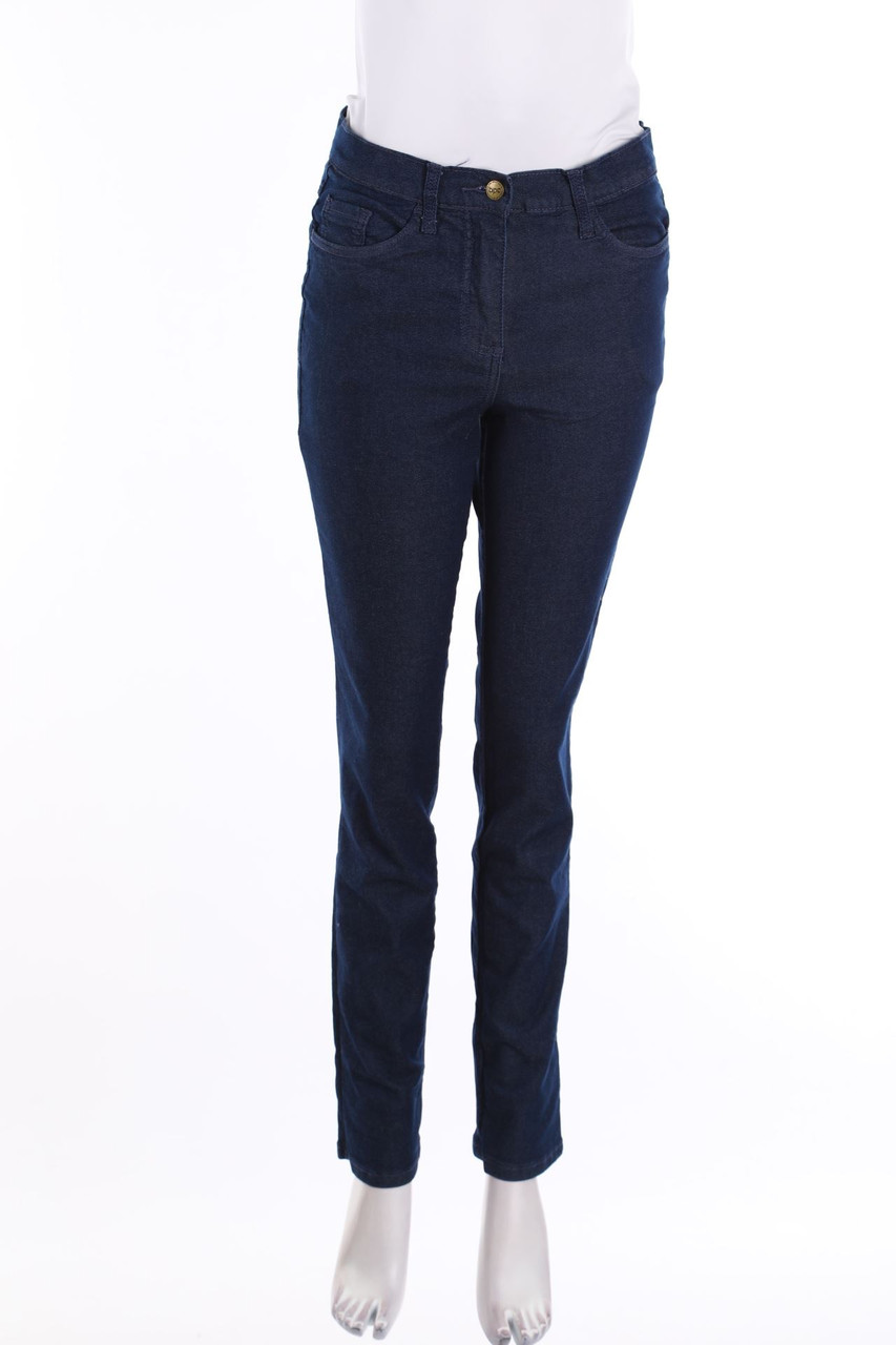 bonprix collection - Dark Denim Skinny-Jeans - M