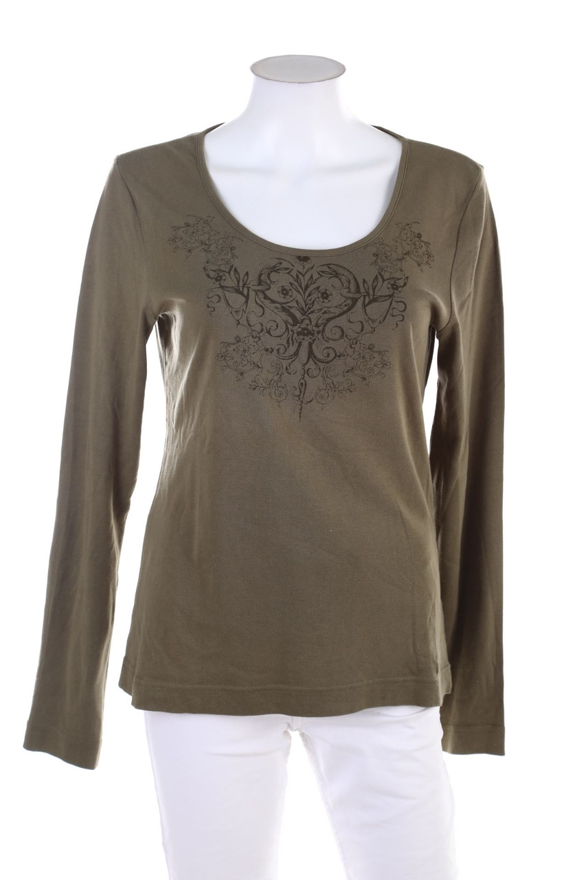 s.Oliver - Longsleeve-Shirt - M