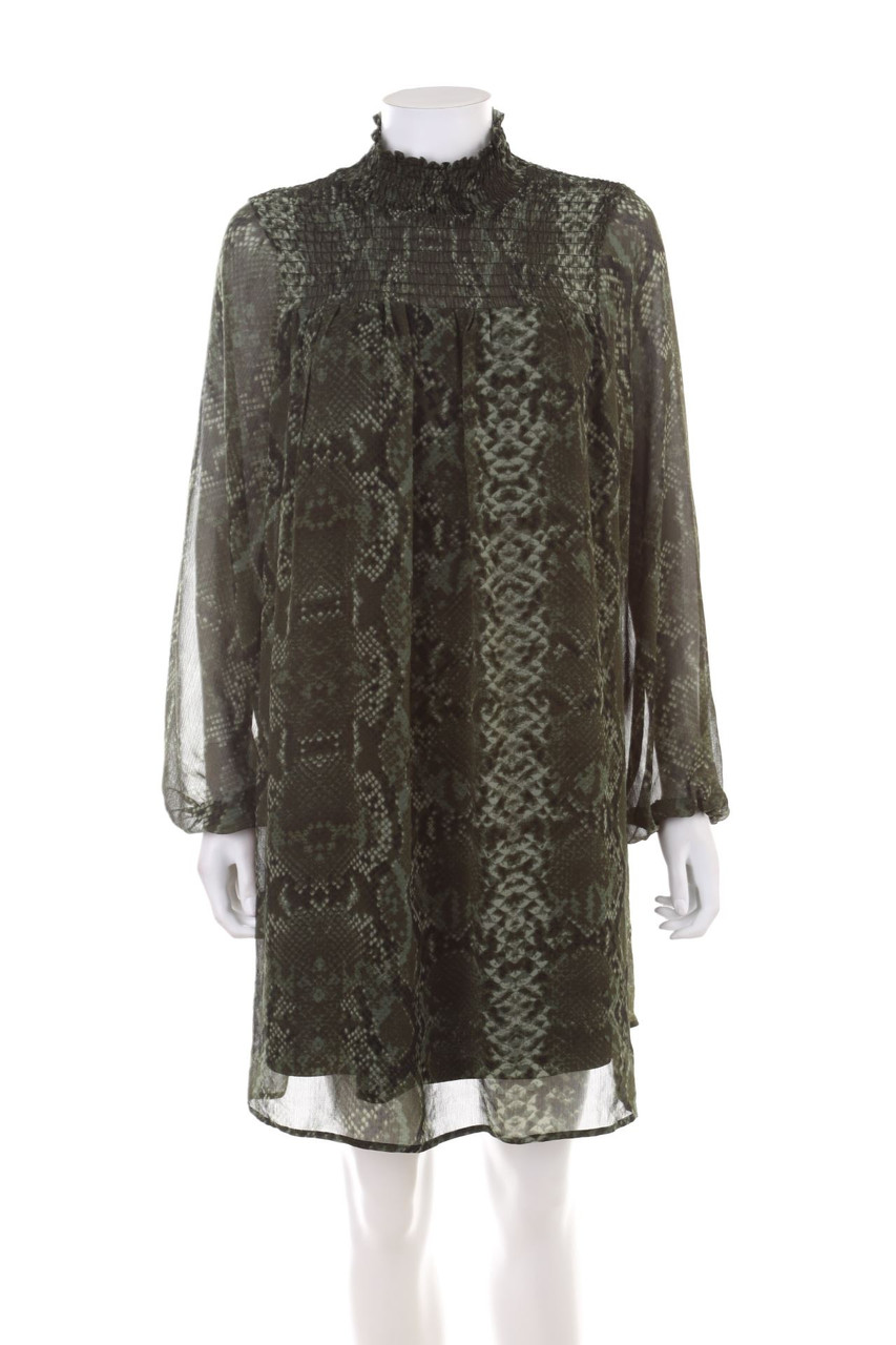 H&M - dress with Animal Print - XS
