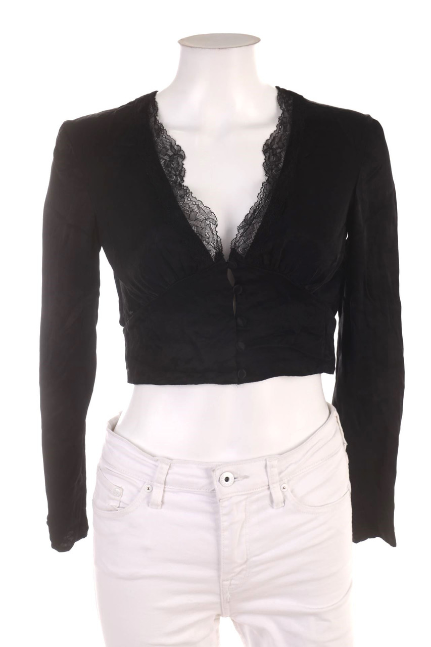 Bershka - Longsleeve-Shirt - S