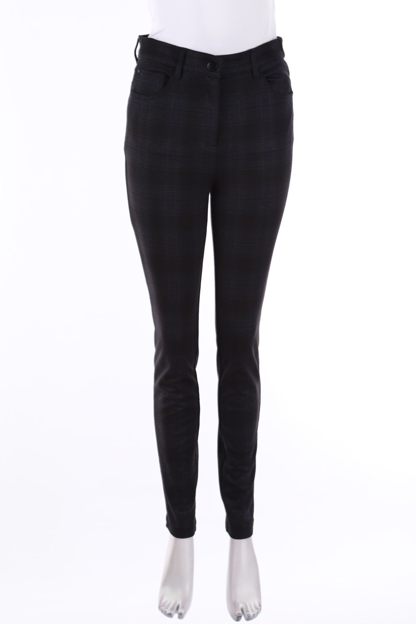 C&A - Skinny Pants, Checked - M