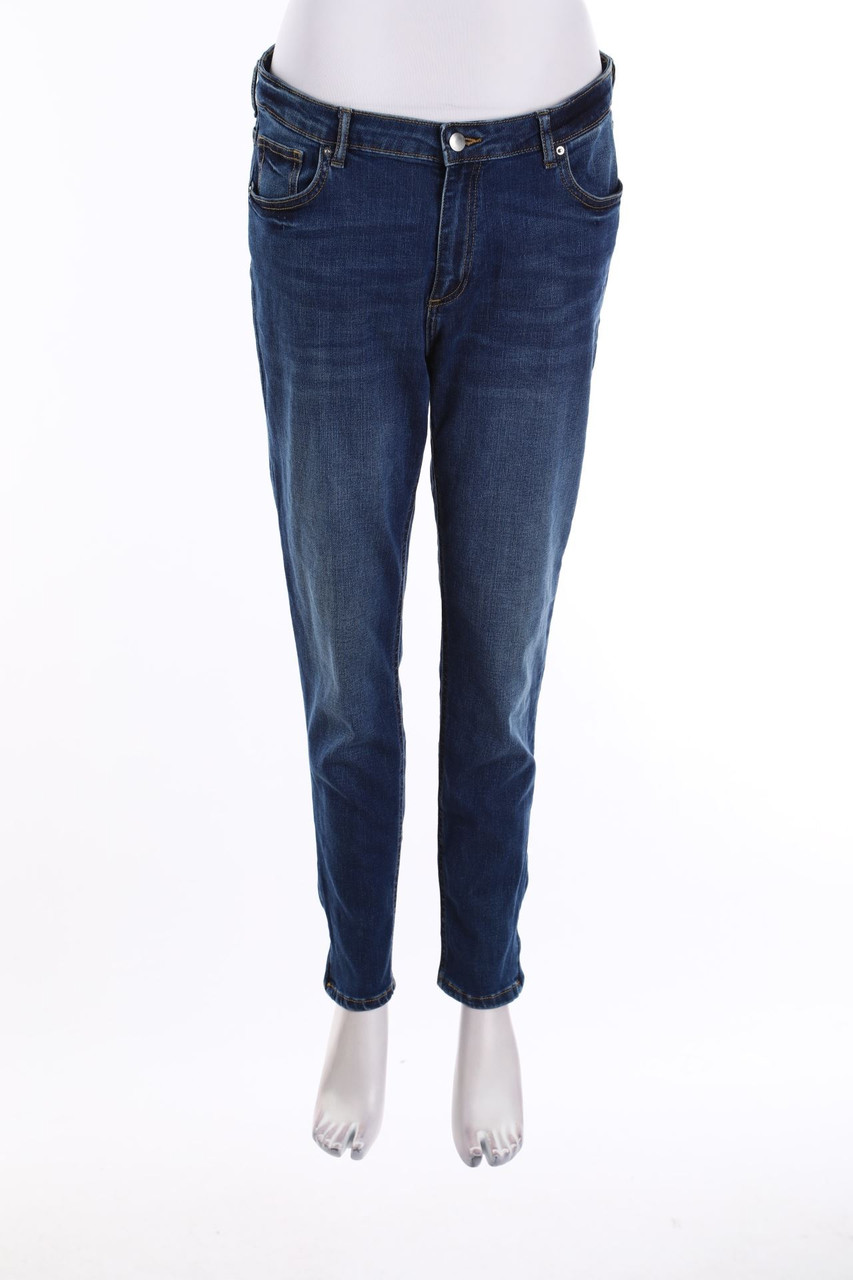 H&M - Dark Denim Skinny-Jeans - 3XL