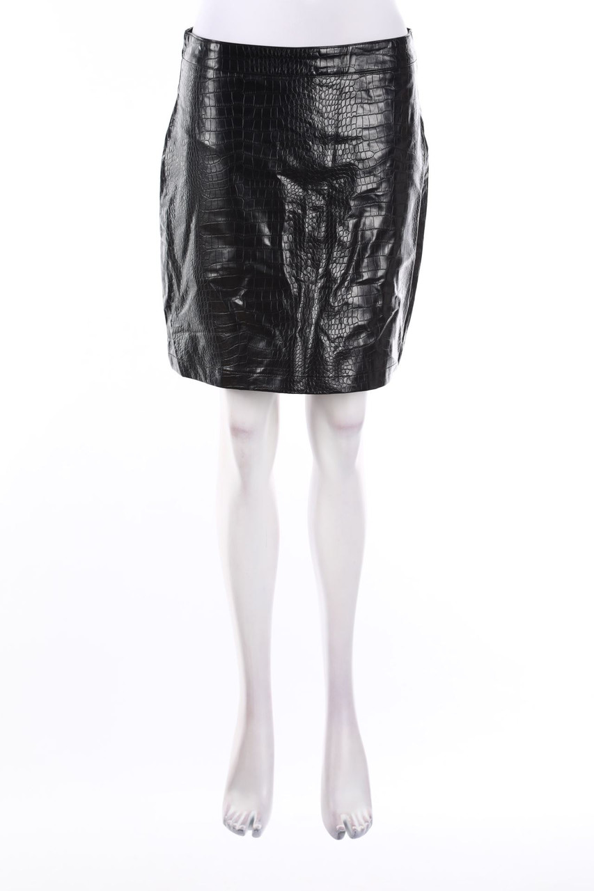 AMISU - Faux Leather-Rock - L