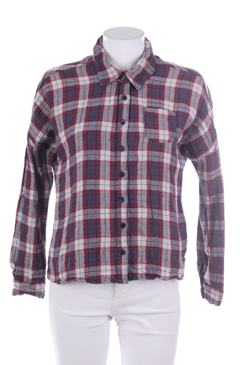 FSBN - Checked Shirt Blouse - M
