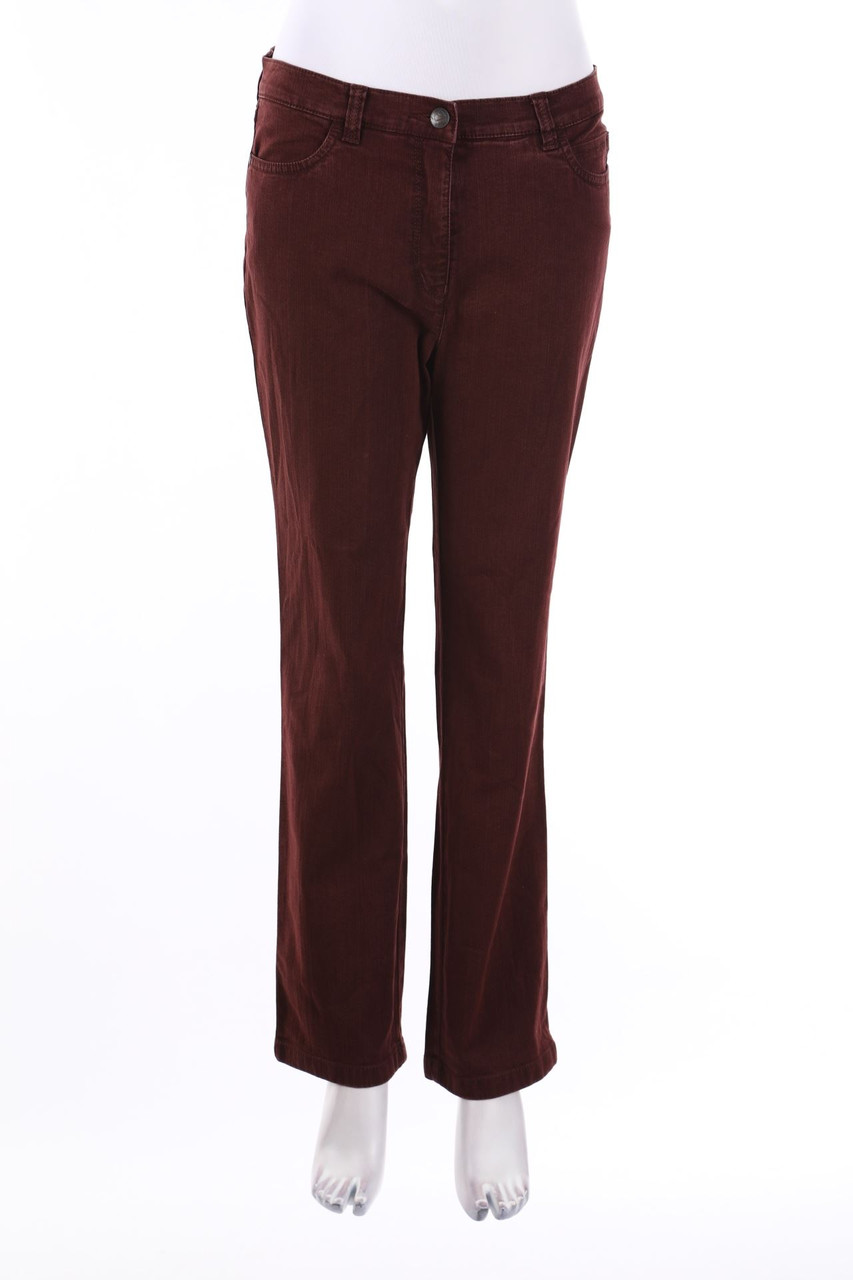 TONI - Straigh Cut Jeans - L