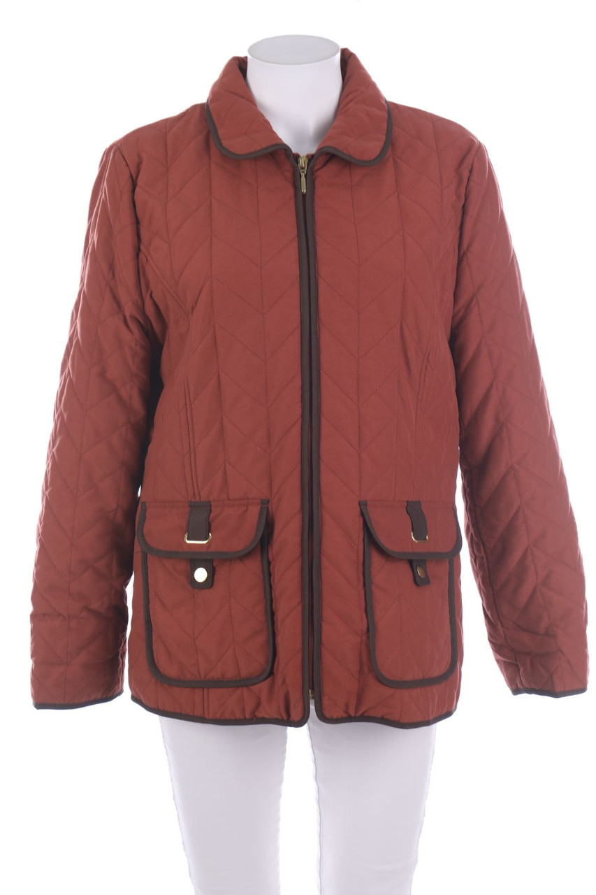 FAIR LADY - Quilted Jacket - S