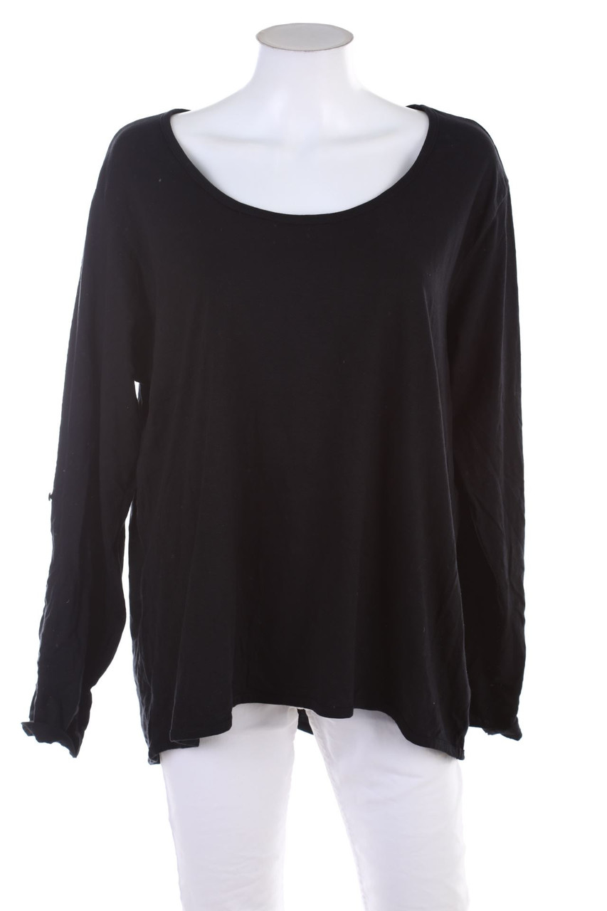Janina - Basic-Longsleeve-Shirt - 48