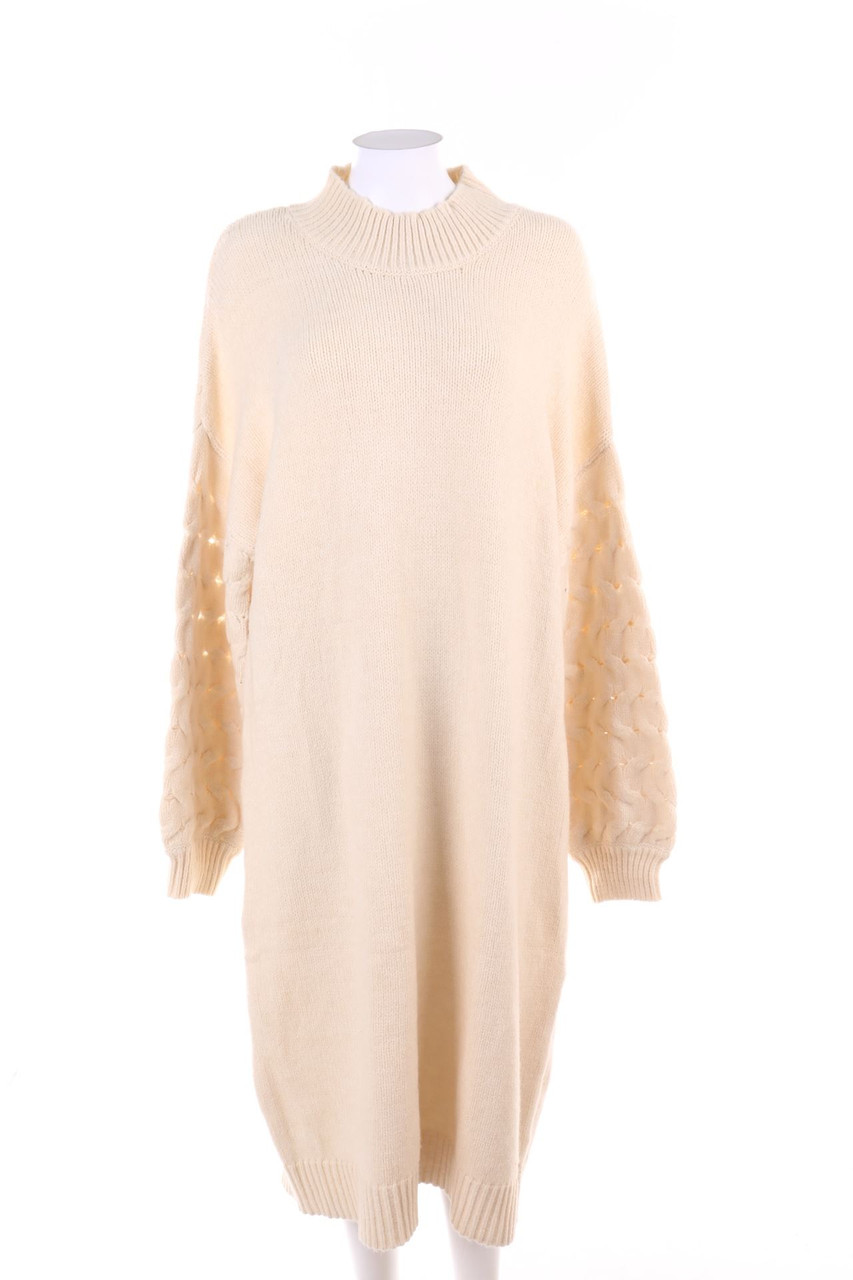 HEINE - Knit Dress with wool - 3XL