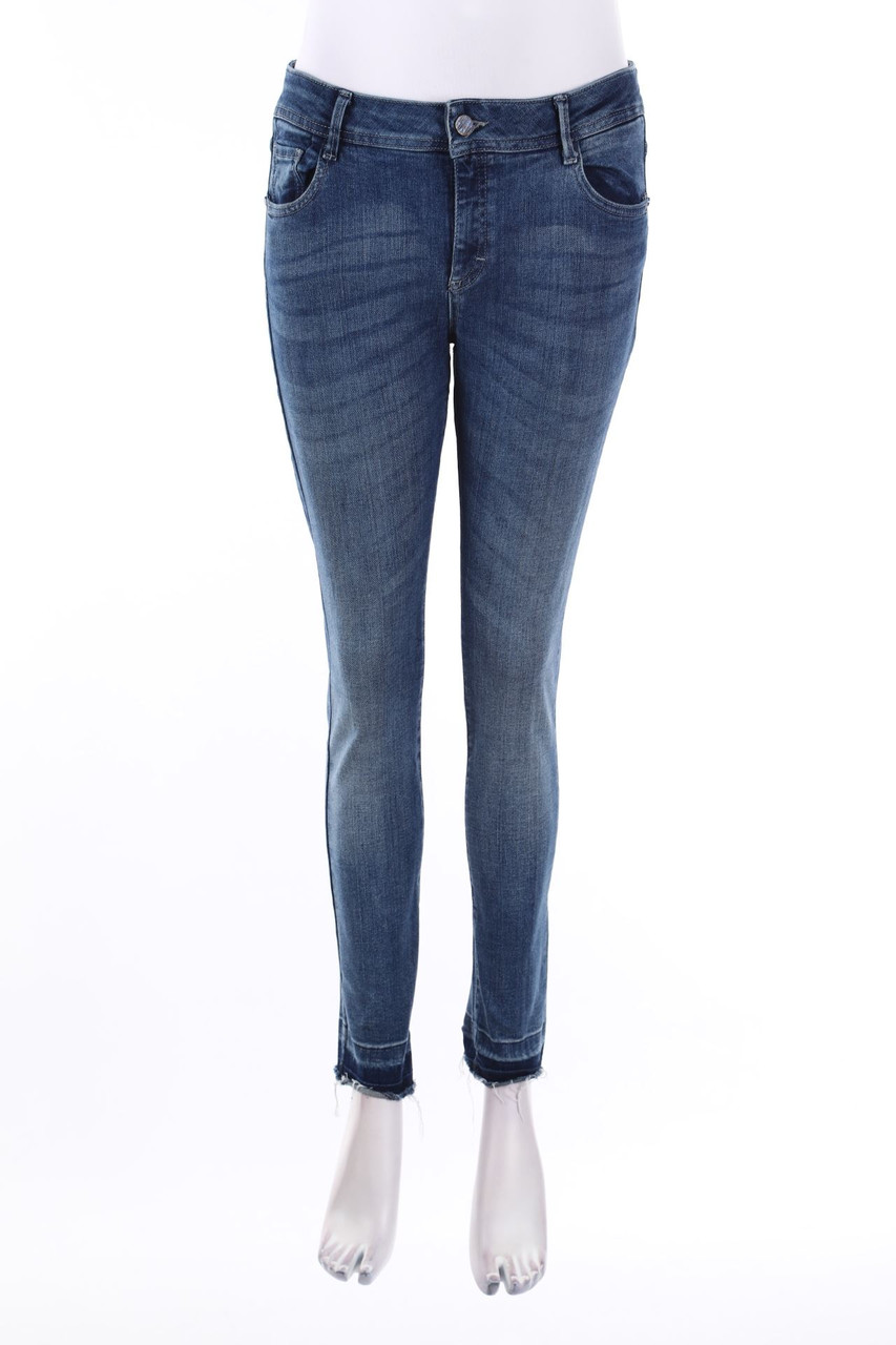 CARTOON - Distressed Skinny-Jeans - XL