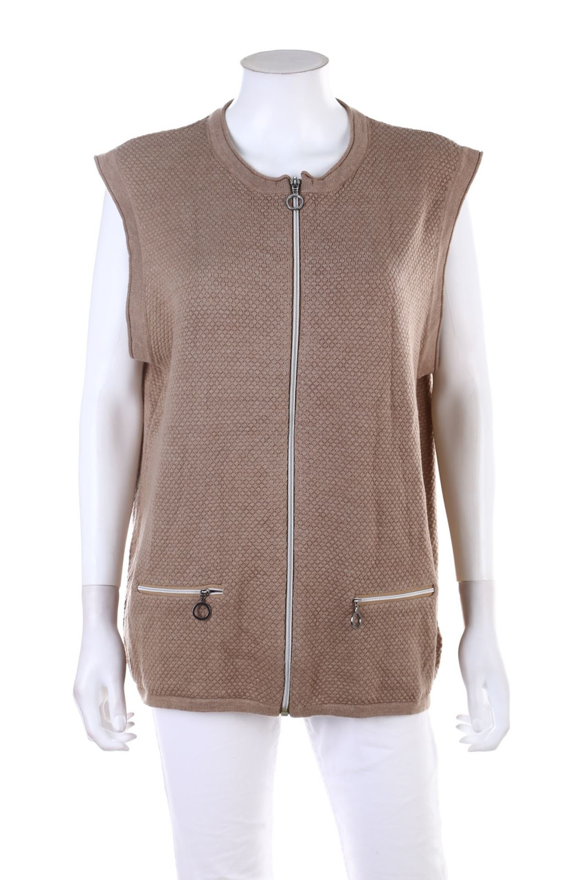 NAVIGAZIONE - Knitted Gilet - 3XL