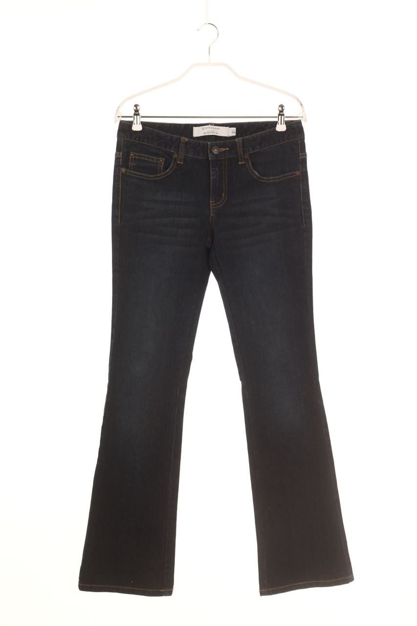 No Label - Flared Dark Denim Jeans - XS