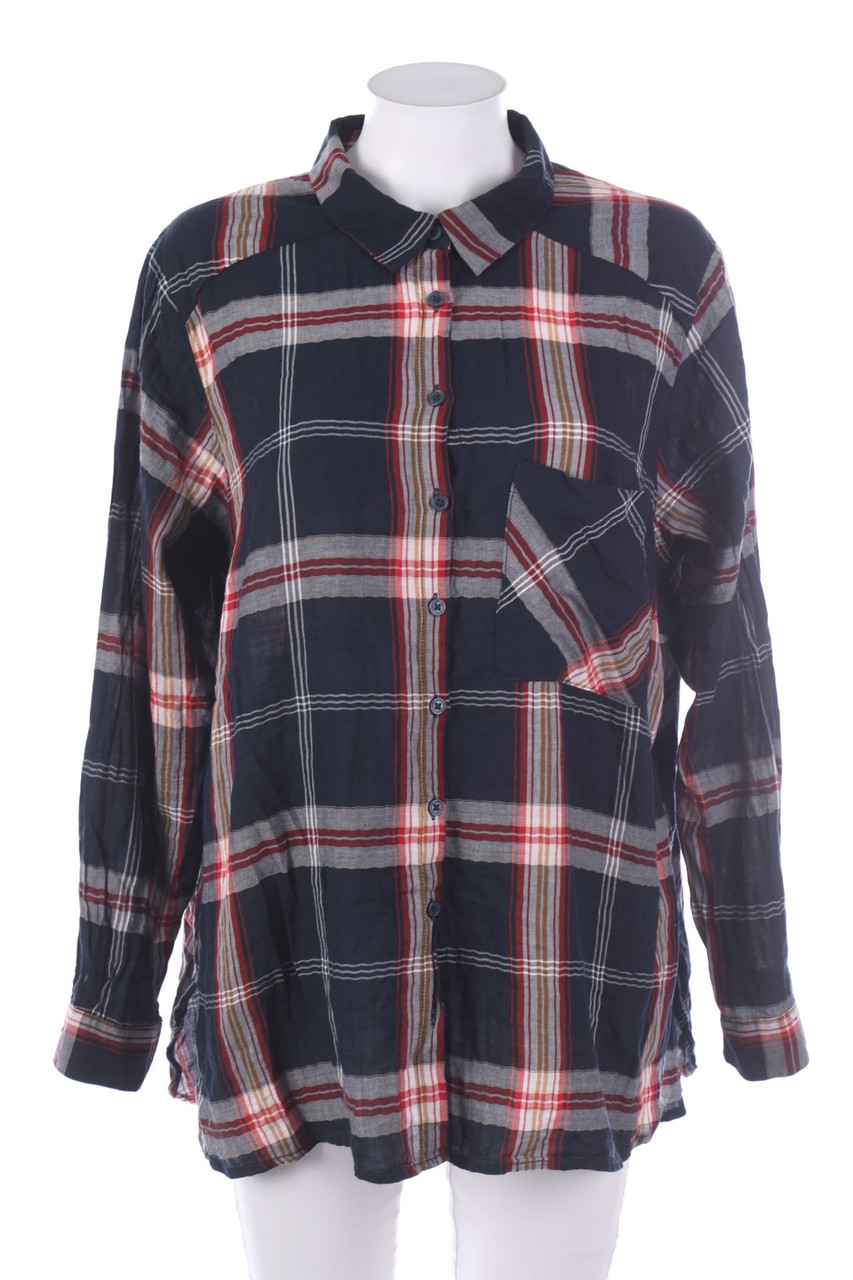 Kiabi - Karo-Hemd-Bluse - 50