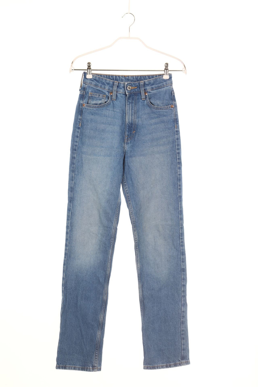 H&M - Straight Cut Jeans - XXS